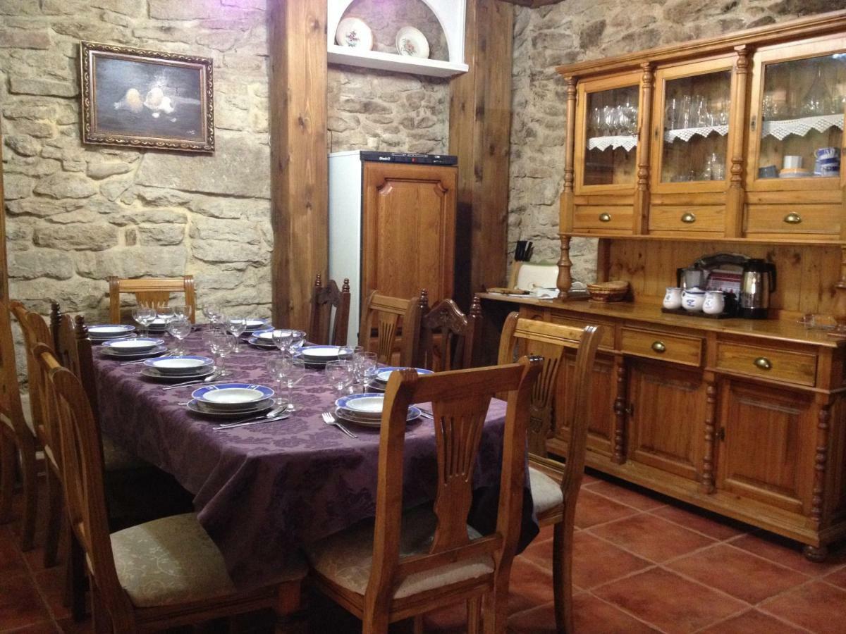 Trabanca Casa Rural La Fuente المظهر الخارجي الصورة