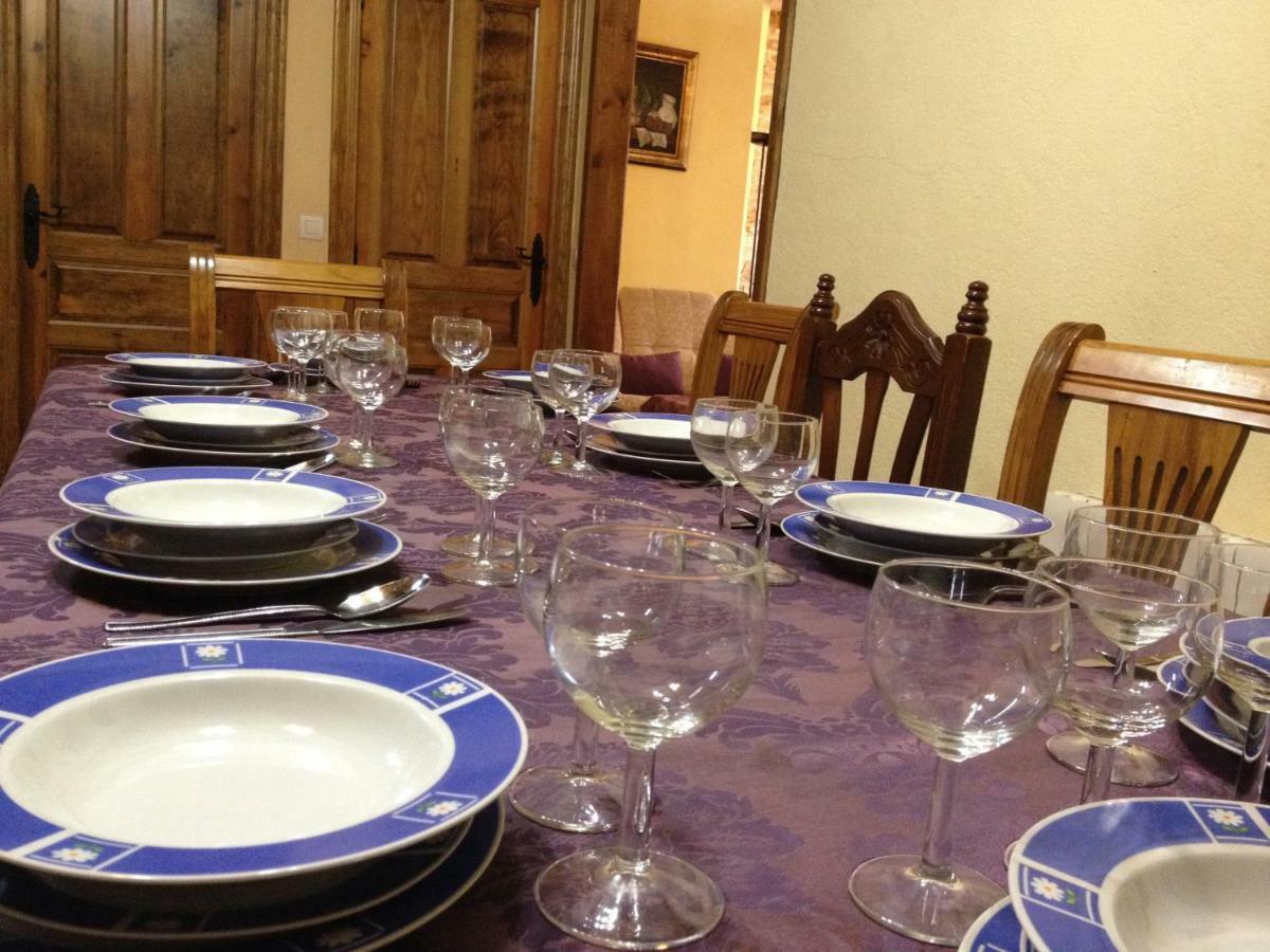 Trabanca Casa Rural La Fuente المظهر الخارجي الصورة