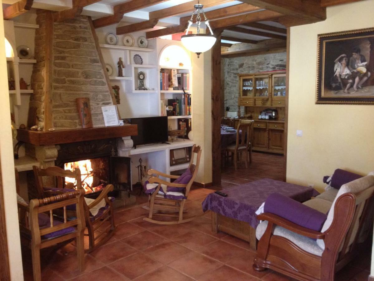 Trabanca Casa Rural La Fuente المظهر الخارجي الصورة